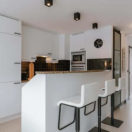 Modern With Two Terraces In * Knokke-Heist