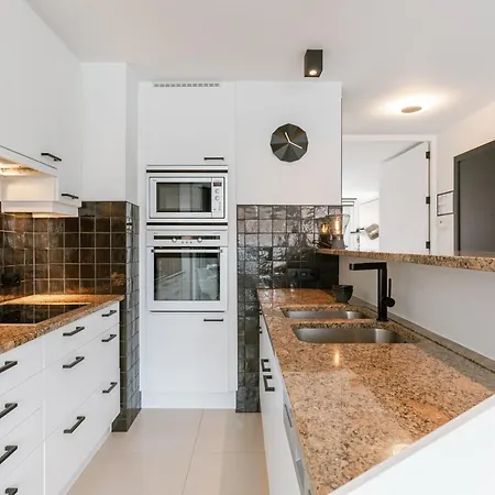 Modern With Two Terraces In Apartment