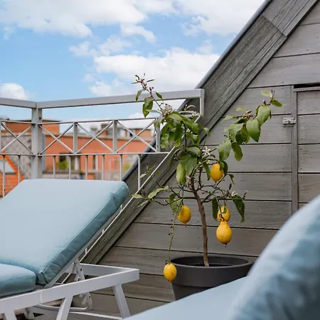Modern With Two Terraces In * Knokke-Heist