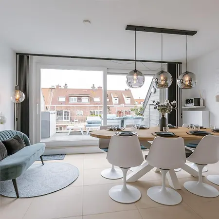 Modern With Two Terraces In Apartment