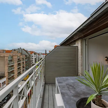 Modern With Two Terraces In Apartment