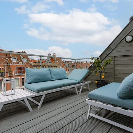 Modern With Two Terraces In Apartment