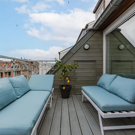 Modern With Two Terraces In Appartement *