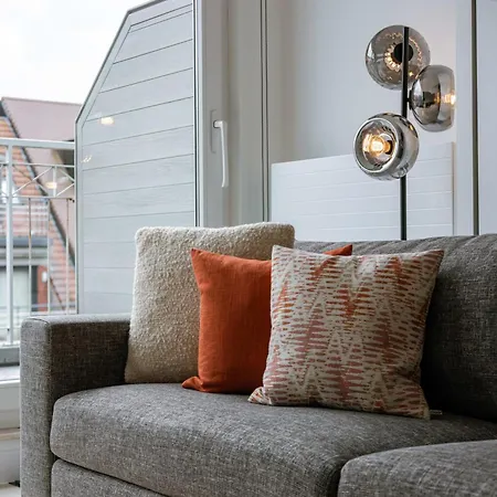 Modern With Two Terraces In Appartement *